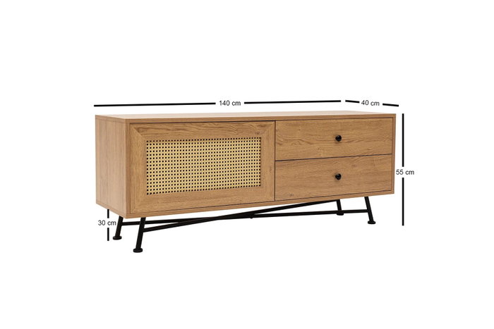 Hanah Home Nala 140 - Natural Hanah Home Nala 140 - Natural